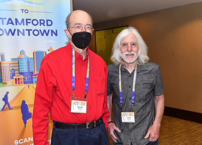 David Rosen, Fred Piscop